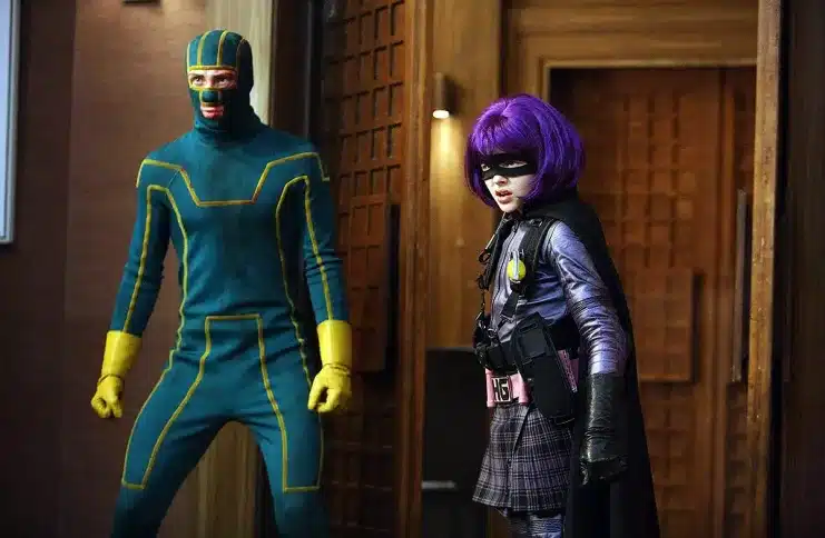 Matthew Vaughn, Reboot de Kick-Ass, School Fight, Trilogía de películas