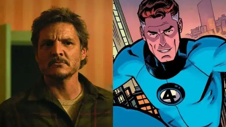 Los Cuatro Fantásticos, Marvel Studios, Noticias Cine, Pedro Pascal, Reed Richards, UCM