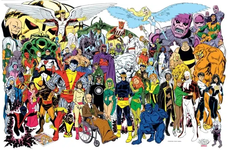 x-men elsewhen john byrne