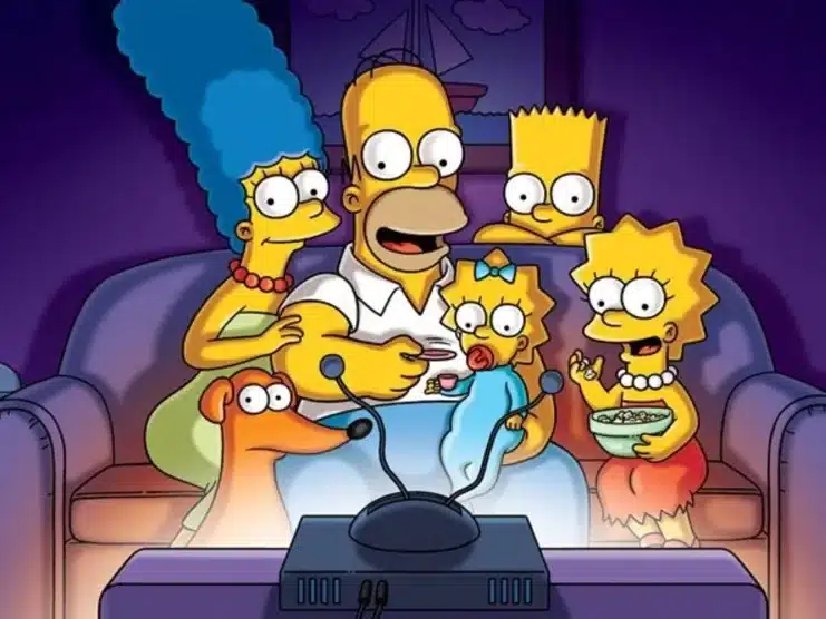 Aventura de Bart y Abuelo, Dinámicas Familiares en Los Simpson, Episodio Golden Age, Homer Simpson, Los Simpson