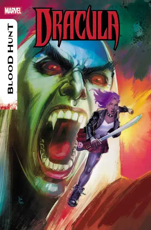 blood hunt, Blood Hunt Marvel, Dracula, Marvel Comics