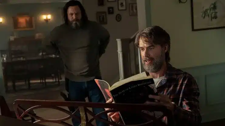 nick offerman the last of us