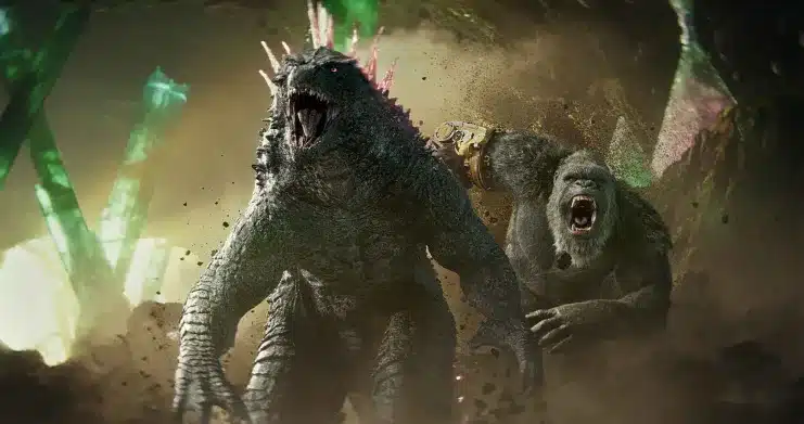 Godzilla y Kong