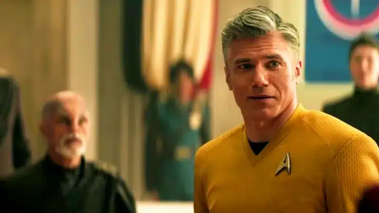 Anson Mount, Noticias Series, Star Trek: Strange New Worlds