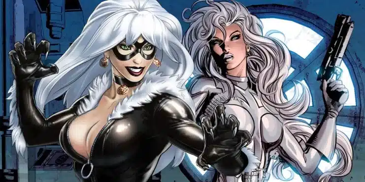 silver sable black cat