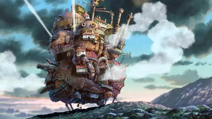 castillo ambulante nausicaa studio ghibli