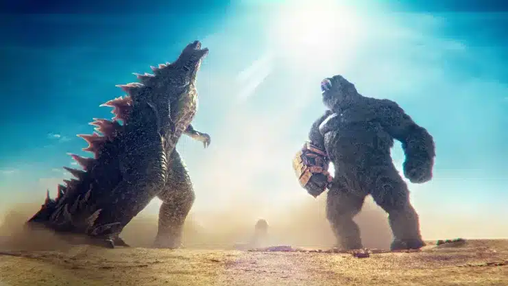 godzilla y kong