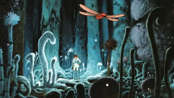 nausicaa castillo ambulante studio ghibli