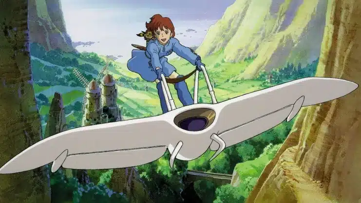 nausicaa castillo ambulante studio ghibli