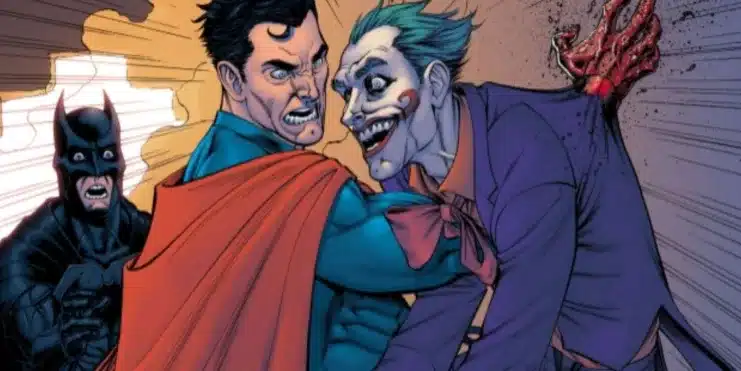 superman joker