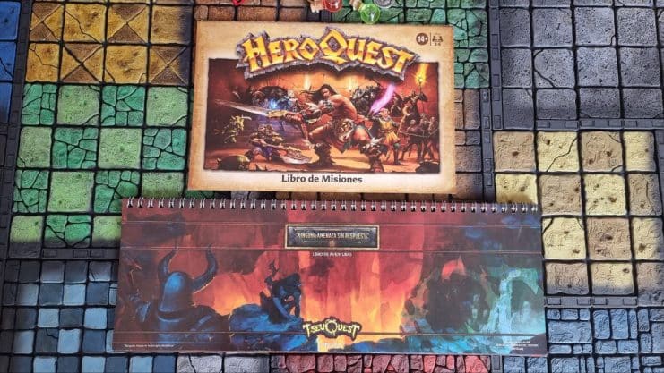 Tseuquest Vs Heroquest Comparamos Los Juegos De Mesa