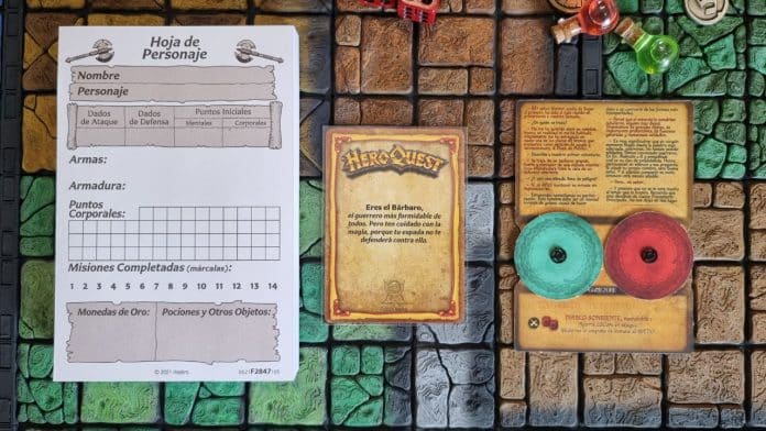 TseuQuest Vs Heroquest Comparamos Los 2 Juegos De Mesa