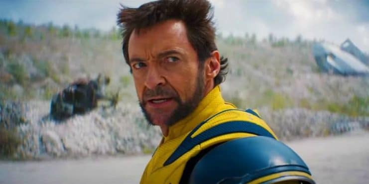 Hugh Jackman deadpool y lobezno del reves