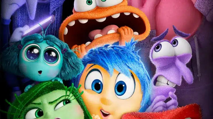 Inside Out 2 del revés pixar