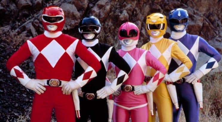 Power Rangers