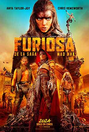 Furiosa de la saga Mad Max