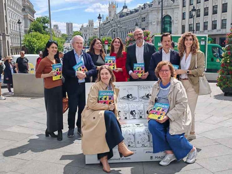 Bancolibro leer Mafalda