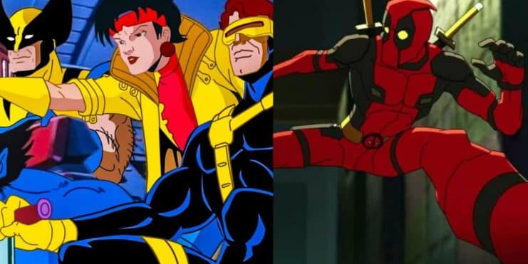 beau demayo, Deadpool ausencia, Marvel Studios animación, X-Men '97 serie