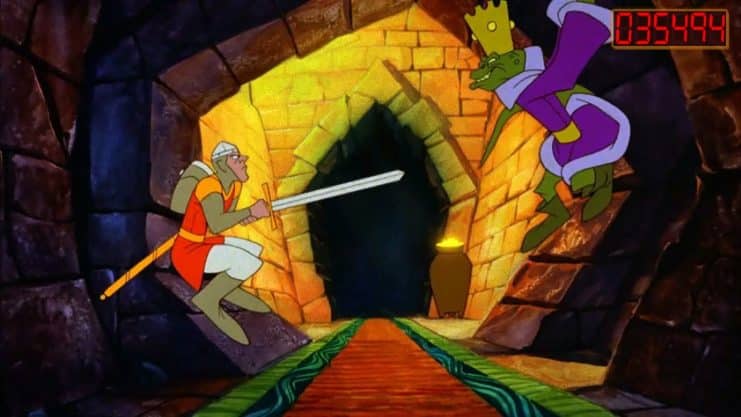 dragon´s lair netflix