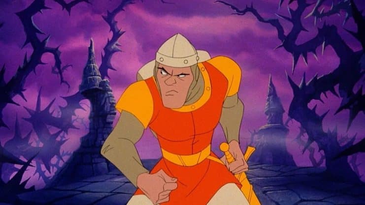 dragon´s lair netflix