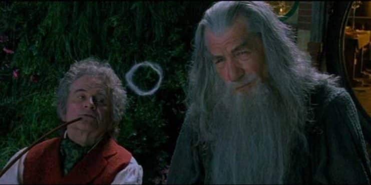 el señor de los anillos gandalf