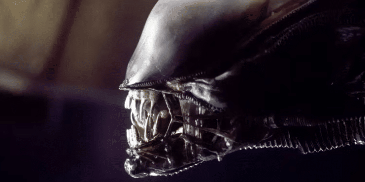 Alien 1979, efectos prácticos cine, Ridley Scott Alien, terror cósmico