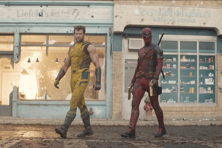 Agente de la TVA, cameo eliminado, Deadpool y Wolverine, Rob McElhenney