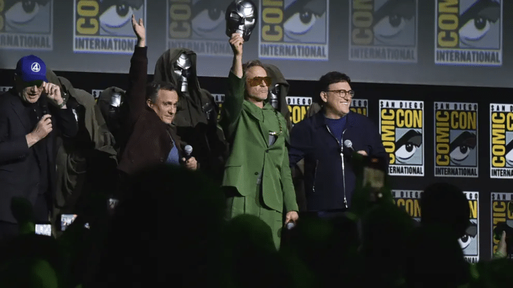 Cuatro Fantásticos, Doctor Doom, Marvel Studios, Noticias Cine, Robert Downey Jr., UCM