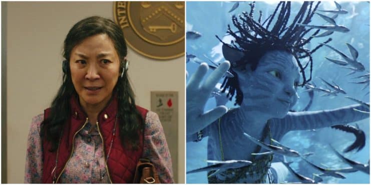 Avatar, James Cameron, michelle yeoh, Noticias Cine