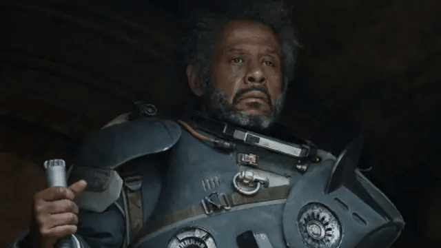 Forest Whitaker, Rogue One, Saw Gerrera, Star Wars, The Clone Wars