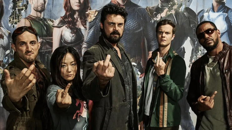 Eric Kripke, Karl Urban, Prime Video, The Boys temporada final, Vought Rising