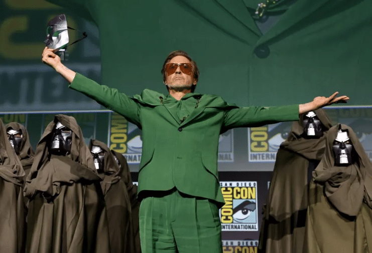 Doctor Doom robert downey jr.