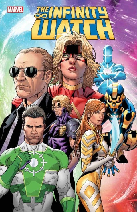 infinity watch marvel comics