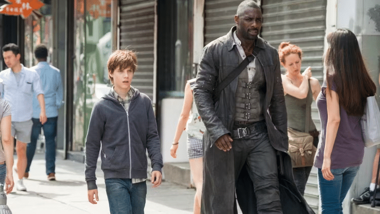 adaptación Stephen King, Idris Elba Roland, Mike flanagan, Mike Flanagan Dark Tower, Roland Deschain serie