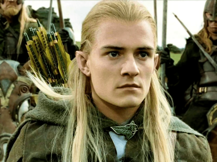 nueva serie El Señor de los Anillos, Orlando Bloom, Orlando Bloom Legolas, Peter Jackson películas, Tecnología IA cine