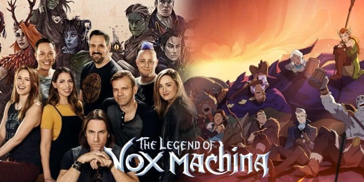 La leyenda de vox machina