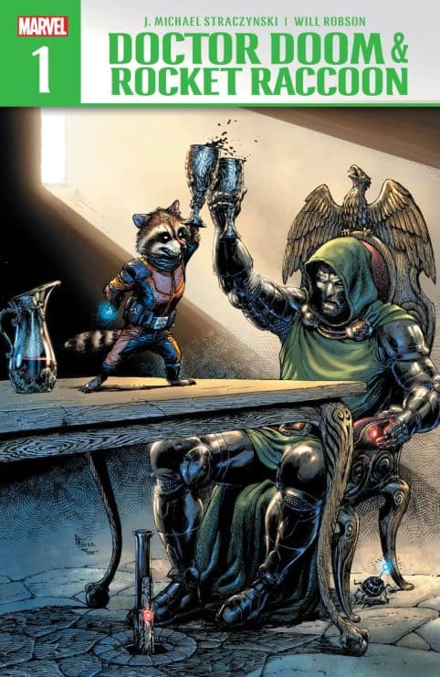 Doctor Doom, J. Michael Straczynski, Marvel Comics, Noticias Cómics, Rocket Raccoon, Spider-man