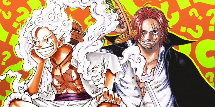 Final de One Piece, One Piece, Saga Elbaf One Piece, Shanks y Luffy, Sombrero de paja Luffy