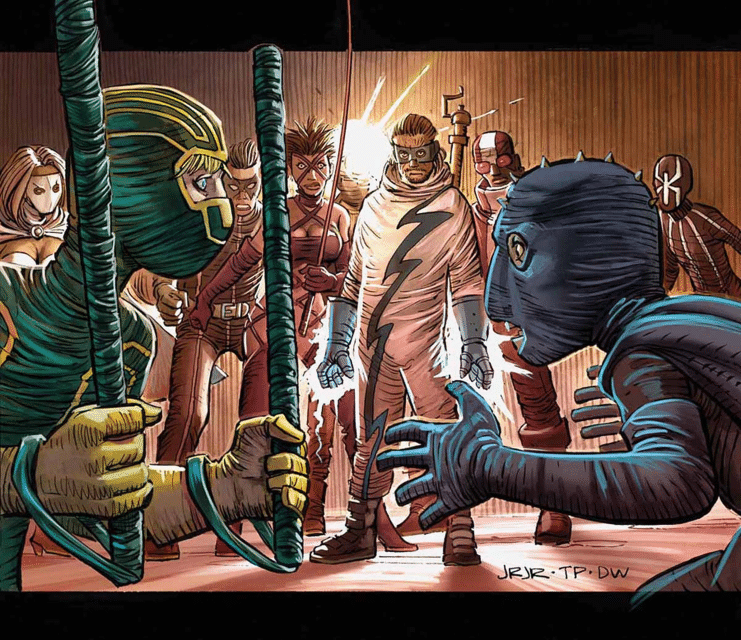 John Romita Jr cómics, Kick-Ass reencuentro, Mark Millar, Mark Millar nuevo proyecto, Millarworld Dark Horse 2024