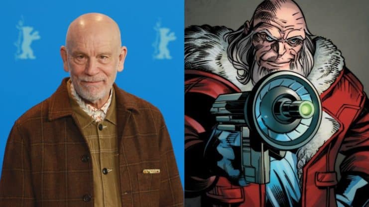 John Malkovich, Los Cuatro Fantásticos, Marvel Studios, Noticias Cine, UCM