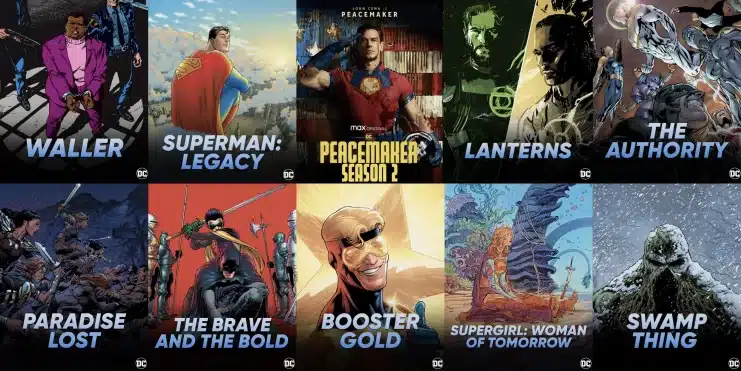 calendario de lanzamientos, DCU, James Gunn, Superman Legacy