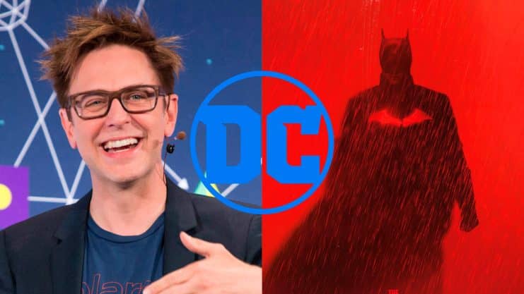 caballero oscuro, DC Studios, James Gunn, Robert Pattinson, The Batman, Universo DC