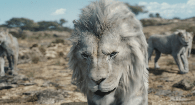 Mufasa: el rey león