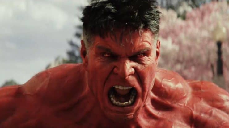 harrison ford hulk rojo marvel studios capitán América 4