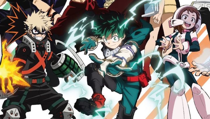 colaboración con Marvel, Kohei Horikoshi, My Hero Academia, nuevo manga