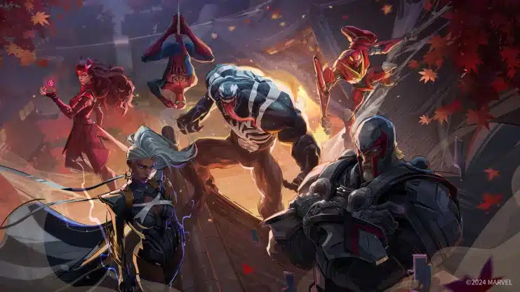 Marvel Rivals netease