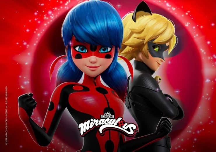 ¡La esperada temporada 6 de Miraculous ya está aquí! Nuevos trajes, historias impactantes y tecnología innovadora en Disney