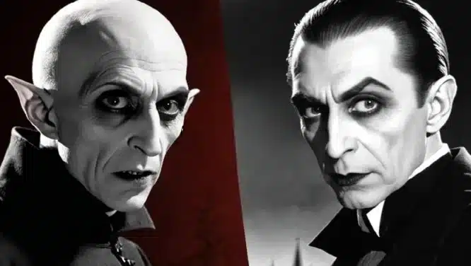 nosferatu dracula