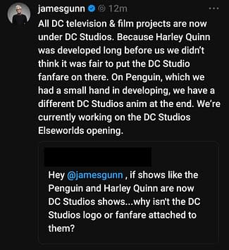 DC Studios, DCU, James Gunn