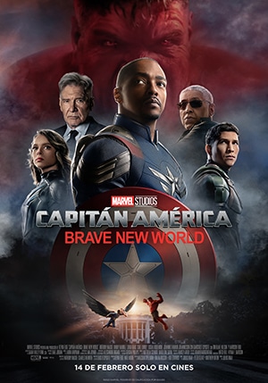 Capitán América: Brave New World